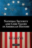 National Security and Core Values in American History