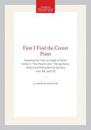 First, I Find the Center Point