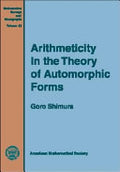 Arithmeticity in the Theory of Automorphic Forms