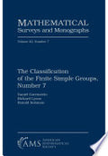 The Classification of the Finite Simple Groups, Number 7