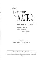 The Concise AACR2