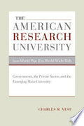 The American Research University from World War II to World Wide Web