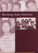 Becoming Asian American: Second-Generation Chinese and Korean American Identities