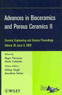 Advances in Bioceramics and Porous Ceramics II
