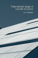 Finite Element Design of Concrete Structures