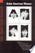 Asian American Women: The Frontiers Reader
