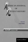 American Journal of Ancient History