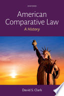 American Comparative Law: A History