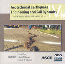 Geotechnical Earthquake Engineering and Soil Dynamics IV
