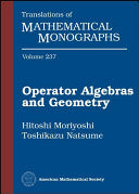 Operator Algebras and Geometry