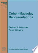 Cohen-Macaulay Representations