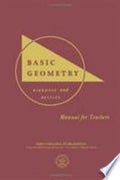 Basic Geometry: Manual for Teachers