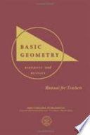 Basic Geometry: Manual for Teachers