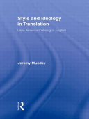 Style and Ideology in Translation