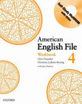 American English File 4 Workbook: With Multi-Rom
