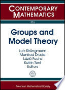 Groups and Model Theory