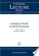 Complex Proofs of Real Theorems