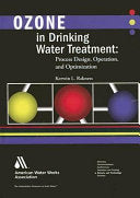 Ozone in Drinking Water Treatment