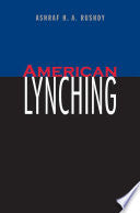 American Lynching