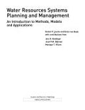 Water Resources Systems Planning and Management