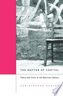 The Matter of Capital