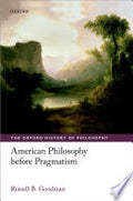 American Philosophy Before Pragmatism