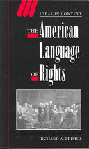 The American Language of Rights