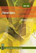 Basic and Clinical Science Course, 2008-2009: Clinical optics