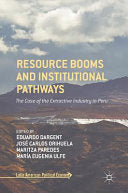 Resource Booms and Institutional Pathways