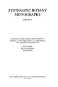 Taxonomy of Wild Tomatoes and Their Relatives (Solanum Sect. Lycopersicoides, Sect. Juglandifolia, Sect. Lycopersicon; Solanaceae)