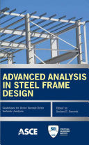 Advanced Analysis in Steel Frame Design