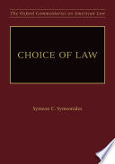 Choice of Law