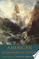 American Environmental History: An Introduction