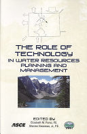 The Role of Technology in Water Resources Planning and Management