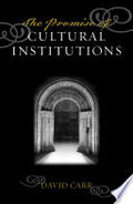 The Promise of Cultural Institutions