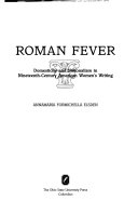Roman Fever: Domesticity and Nationalism in Nineteenth-century American Women's Writing