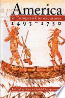America in European Consciousness, 1493-1750