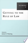 Getting to the Rule of Law