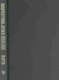 Inspecting Jews: American Jewish Detective Stories