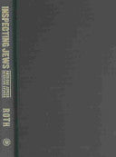 Inspecting Jews: American Jewish Detective Stories