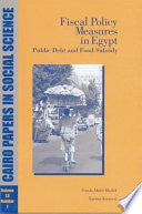 Fiscal Policy Measures in Egypt: Public Debt and Food Subsidy