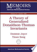 A Theory of Generalized Donaldson-Thomas Invariants