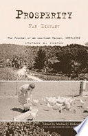Prosperity Far Distant: The Journal of an American Farmer, 1933–1934