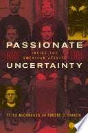 Passionate Uncertainty: Inside the American Jesuits