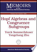 Hopf Algebras and Congruence Subgroups