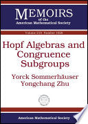 Hopf Algebras and Congruence Subgroups