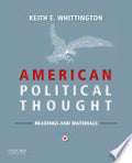 American Political Thought: Readings and Materials