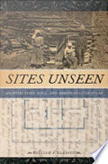 Sites Unseen: Architecture, Race, and American Literature