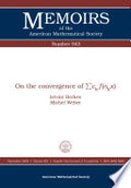 On the convergence of $\sum c_kf(n_kx)$
