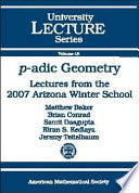 $p$-adic Geometry